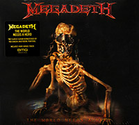 Megadeth의 앨범 The World Needs A Hero [Rmst][Bonus Track][Digipak] 커버 아트 이미지