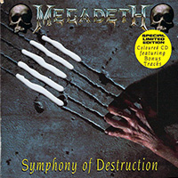 Megadeth의 앨범 Symphony Of Destruction [Maxi][UK Limited Edition] 커버 아트 이미지