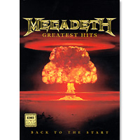 Megadeth의 앨범 Greatest Hits : Back To The Start [CD/DVD][Limited Edition][Rmst] 커버 아트 이미지