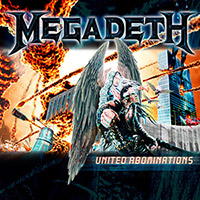 Megadeth의 United Abominations [Remaster][Bonus Track][Digipak] 앨범 커버