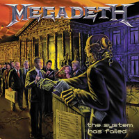 Megadeth의 앨범 The System Has Failed 커버 아트 이미지