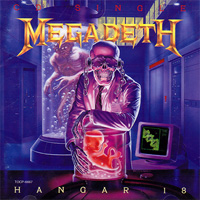 Megadeth의 앨범 Hangar 18 [Japanese Limited Edition][EP] 커버 아트 이미지
