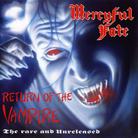 Mercyful Fate (King Diamond)의 앨범 Return Of The Vampire 커버 아트 이미지