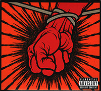 Metallica의 앨범 St. Anger [CD/DVD][Limited Edition][Digipak] 커버 아트 이미지