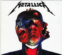 Metallica의 앨범 Hardwired...To Self-Destruct [3CD][US Deluxe Edition][Digipak][Boxset] 커버 아트 이미지