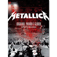 Metallica의 앨범 Orgullo, Pasión y Gloria: Tres Noches en la Ciudad de México [2CD/2DVD][Digipak] 커버 아트 이미지