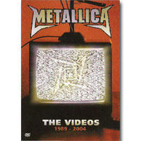 Metallica의 앨범 The Videos 1989-2004 [DVD] 커버 아트 이미지