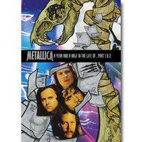 Metallica의 앨범 A Year And A Half In The Life Of... Part 1 & 2 [DVD] 커버 아트 이미지