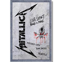 Metallica의 앨범 Live Sh*t : Binge & Purge (Long Case Version)[3CD/2DVD][Boxset] 커버 아트 이미지
