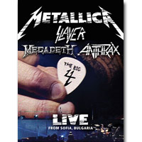 Metallica, Megadeth, Slayer, Anthrax의 앨범 The Big 4 - Live From Sofia, Bulgaria [2DVD/5CD][Limited Edition][Digipak] 커버 아트 이미지