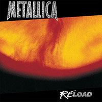 Metallica의 Reload (US Version) 앨범 커버