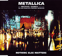 Metallica의 앨범 Nothing Else Matters [CD Single] 커버 아트 이미지