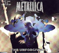 Metallica의 앨범 The Unforgiven II [EP] 커버 아트 이미지
