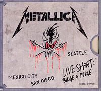 Metallica의 앨범 Live Shit : Binge & Purge [3CD/2DVD][Boxset] 커버 아트 이미지