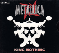 Metallica의 앨범 King Nothing [Maxi][Digipak] 커버 아트 이미지