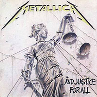 Metallica의 앨범 ...And Justice For All 커버 아트 이미지