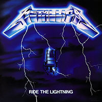 Metallica의 앨범 Ride The Lightning [Rmst][Digipak] 커버 아트 이미지