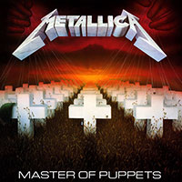 Metallica의 앨범 Master Of Puppets (US Version)[Re-Issue] 커버 아트 이미지