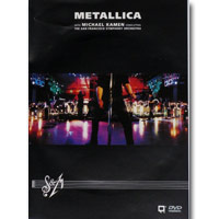 Metallica의 앨범 S&M (with the San Francisco Symphony) [2DVD][Boxset] 커버 아트 이미지