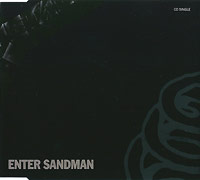 Metallica의 앨범 Enter Sandman [EP] 커버 아트 이미지