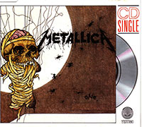 Metallica의 앨범 One [3 Inch CD Single](1989) 커버 아트 이미지