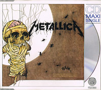 Metallica의 앨범 One [EP](1989) 커버 아트 이미지