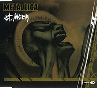 Metallica의 앨범 St. Anger [EP][CD Single] 커버 아트 이미지