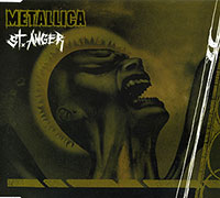 Metallica의 앨범 St. Anger [UK CD Single][Part 1] 커버 아트 이미지
