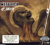 Metallica의 앨범 St. Anger  [UK CD Single][Part 2] 커버 아트 이미지