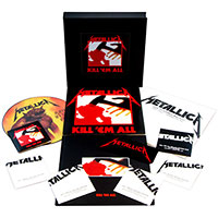 Metallica의 앨범 Kill 'Em All : 30th Anniversary [4LP/5CD/DVD/Book][Super Deluxe Edition][Rmst][Boxset] 커버 아트 이미지