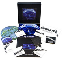Metallica의 앨범 Ride The Lightning : 30th Anniversary [4LP/6CD/DVD][Super Deluxe Edition][Rmst][Boxset] 커버 아트 이미지