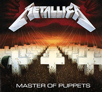 Metallica의 앨범 Master Of Puppets (US Version)[3CD][Deluxe Edition][Rmst][Digipak][Boxset] 커버 아트 이미지