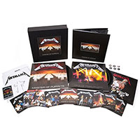 Metallica의 앨범 Master Of Puppets : 30th Anniversary [3LP/10CD/3DVD/MC/Book][Super Deluxe Edition][Rmst][Boxset] 커버 아트 이미지