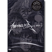 Metallica의 앨범 Cliff 'Em All (US Version)[DVD] 커버 아트 이미지