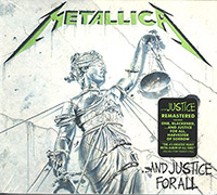 Metallica의 ...And Justice For All (US Version)[3CD][Deluxe Edition][Remaster][Digipak][Boxset] 앨범 커버