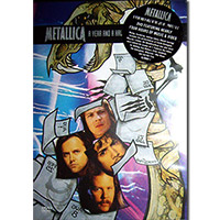 Metallica의 앨범 A Year And A Half In The Life Of... Part 1 & 2 [DVD] 커버 아트 이미지