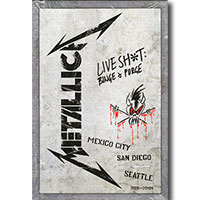 Metallica의 앨범 Live Sh*t : Binge & Purge (Long Case Version)[3CD/2DVD][Boxset][Re-Issue] 커버 아트 이미지