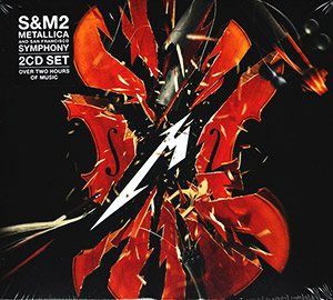 Metallica And San Francisco Symphony의 S&M2 (US Version)[2CD][Digipak] 앨범 커버