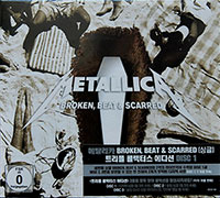 Metallica의 앨범 Broken, Beat & Scarred [Collectors Edition][CD Single][Part 1][Digipak] 커버 아트 이미지