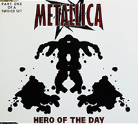 Metallica의 앨범 Hero Of The Day [EP] 커버 아트 이미지