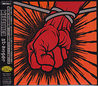 Metallica의 앨범 St. Anger [CD/DVD][Limited Edition][Digipak] 커버 아트 이미지