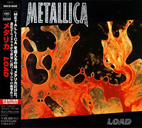 Metallica의 앨범 Load 커버 아트 이미지