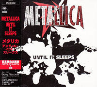 Metallica의 앨범 Until It Sleeps [EP][Limited] 커버 아트 이미지