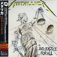 Metallica의 앨범 ...And Justice For All (LP Miniature)[Limited Edition][Bonus Track] 커버 아트 이미지
