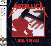 Metallica의 앨범 Kill 'Em All [Limited Edition][SHM-CD] 커버 아트 이미지