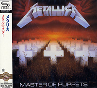 Metallica의 앨범 Master Of Puppets [Limited Edition][SHM-CD] 커버 아트 이미지
