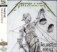 Metallica의 앨범 ...And Justice For All [Limited Edition][Bonus Track][SHM-CD] 커버 아트 이미지