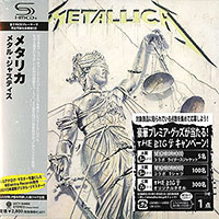 Metallica의 앨범 ...And Justice For All (LP Miniature)[Limited Edition][Rmst][SHM-CD] 커버 아트 이미지
