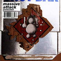 Massive Attack의 Protection 앨범 커버