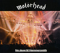 Motorhead의 앨범 No Sleep 'Til Hammersmith [2CD][Deluxe Edition][Rmst][Digipak][Boxset] 커버 아트 이미지